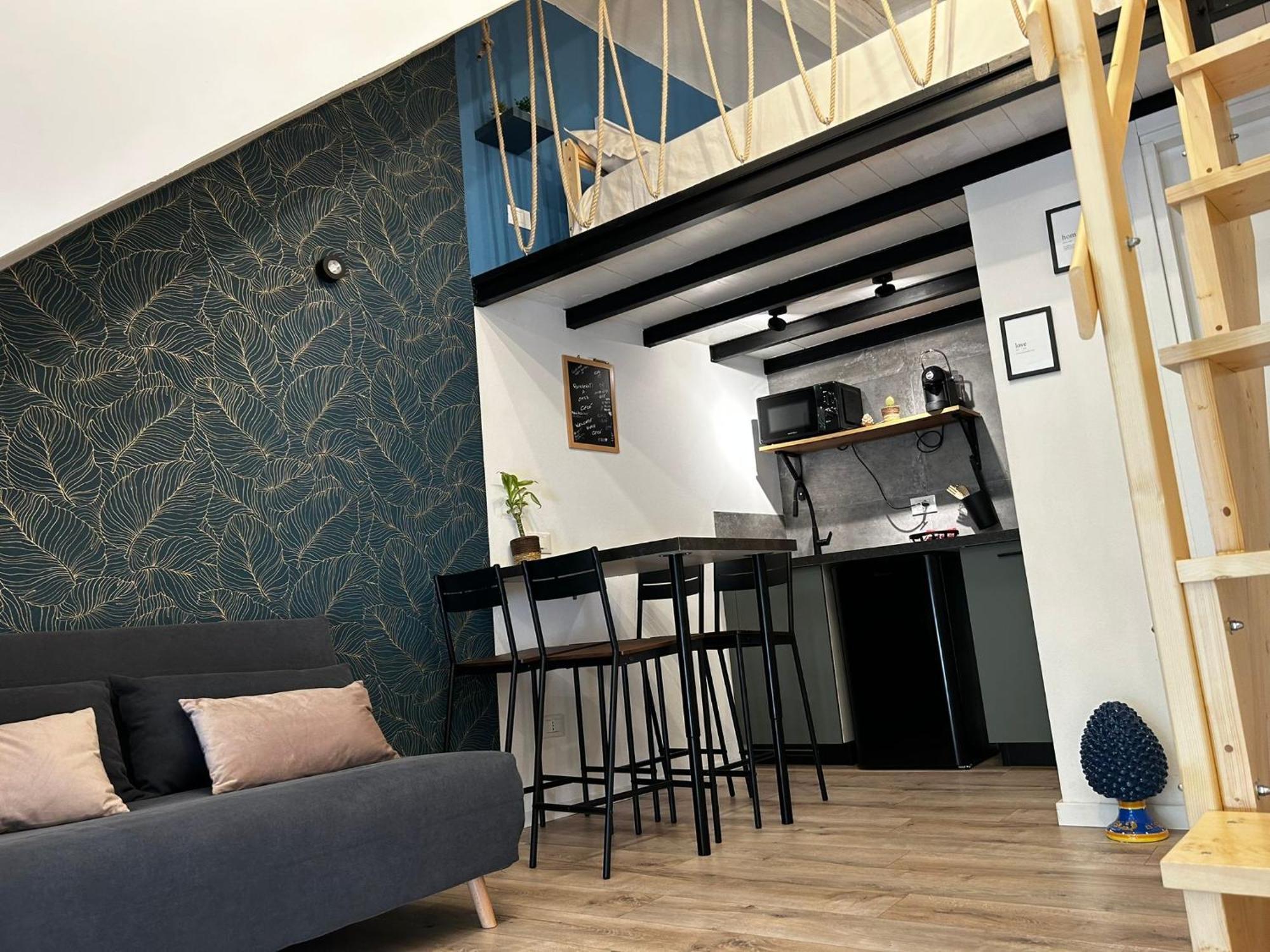 Casacece Kalsa Apartment Palermo Bagian luar foto