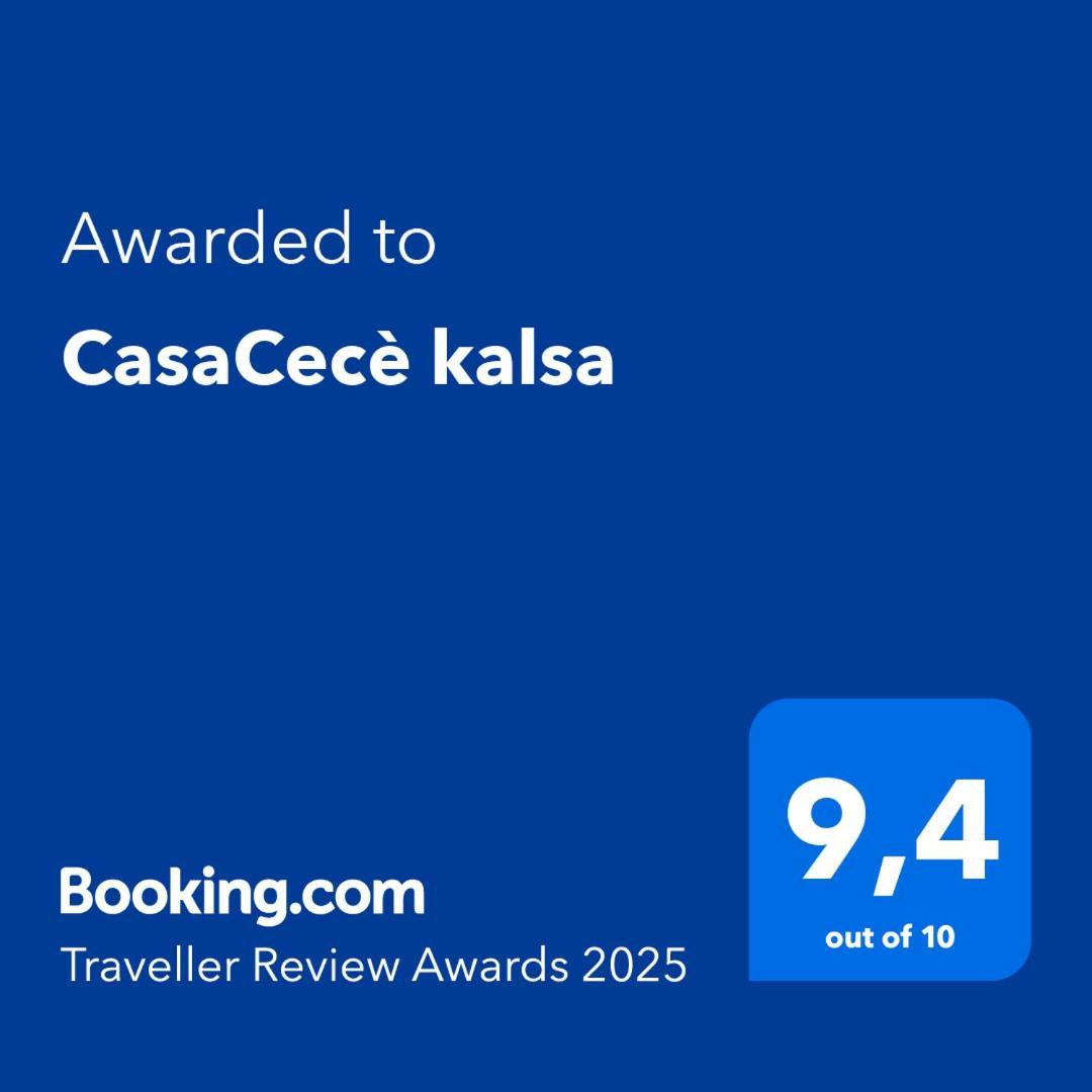 Casacece Kalsa Apartment Palermo Bagian luar foto